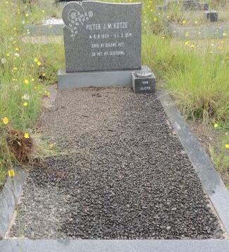 KOTZE Pieter J.M. 1924-1974 