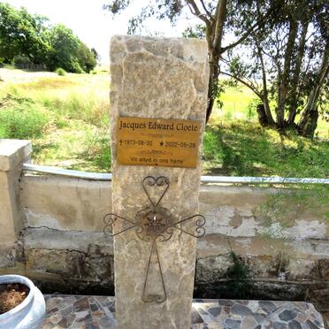 CLOETE Jacques Edward 1973-2022 _1