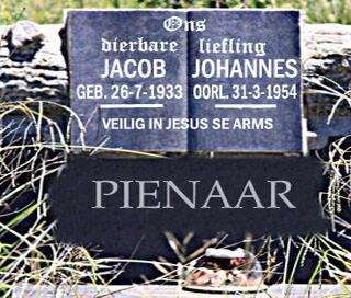 PIENAAR Jacob Johannes 1933-1954