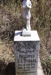 PIENAAR Philippus J.L. 1910-1912