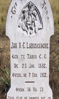 LABUSCHAGNE Jan H.C. 1832-1912