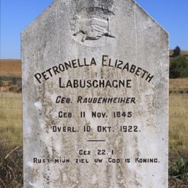 Free State, REITZ district, Morgenzon 1150, farm cemetery