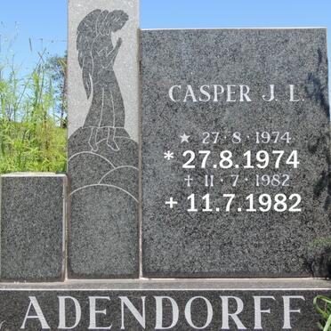 ADENDORFF Casper J.L. 1974-1982