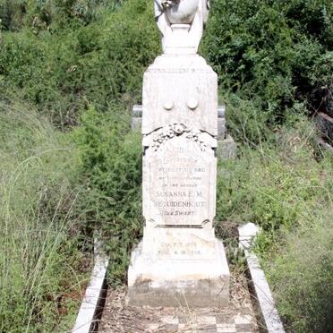 BEZUIDENHOUT Susanna E.M. 1896-1928 