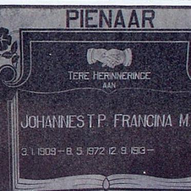 Free State, REITZ district, Klipfontein 1037, farm cemetery