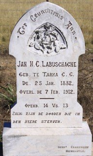 LABUSCHAGNE Jan H.C. 1832-1912