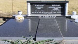 Free State, REITZ district, Morgenzon 1150, farm cemetery
