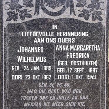 Free State, REITZ district, Teruggekrygen 249, farm cemetery
