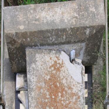 Free State, REITZ district, Vischhoek 666, farm cemetery