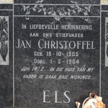 ELS Jan Christoffel 1905-1964