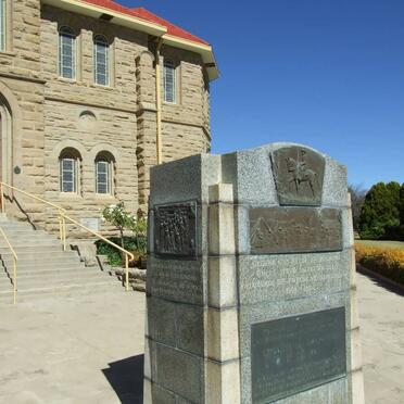 2. Anglo Boere Oorlog Monument