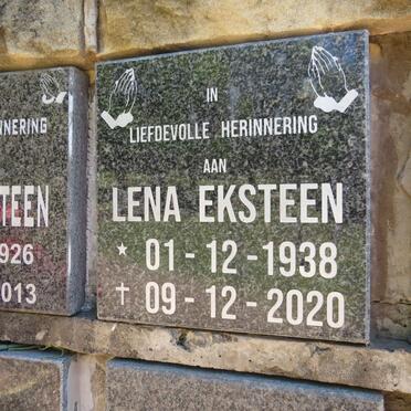EKSTEEN Lena 1938-2020