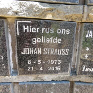 STRAUSS Johan 1973-2015