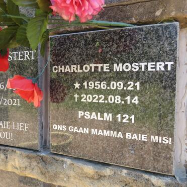 MOSTERT Charlotte 1956-2022