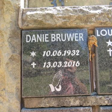 BRUWER Danie 1932-2016