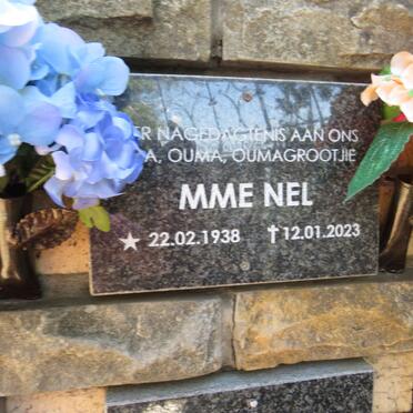 NEL M.M.E. 1938-2023