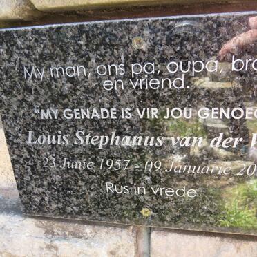 WALT Louis Stephanus, van der 1957-2024