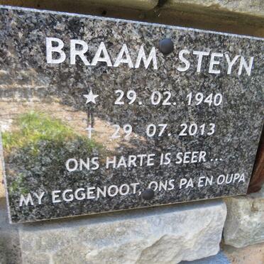 STEYN Braam 1940-2013