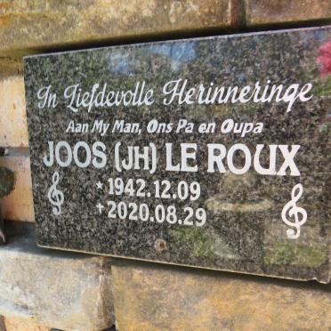 ROUX J.H., le 1942-2020 