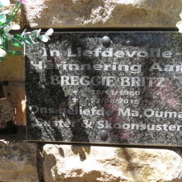 BRITZ Breggie 1960-2015