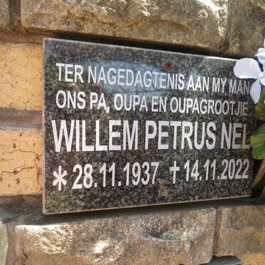 NEL Willem Petrus 1937-2022