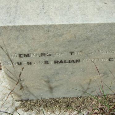 4. Members of the 5th and 6th South Australian contingents