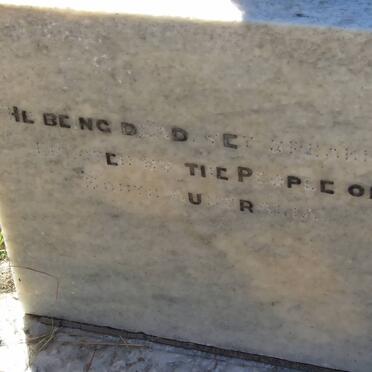 5. Memorial stone: Anglo Boer War