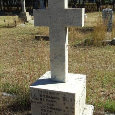 5. Memorial stone: Anglo Boer War - British soldiers