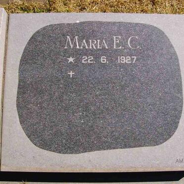 ? Maria E.C. 1927-