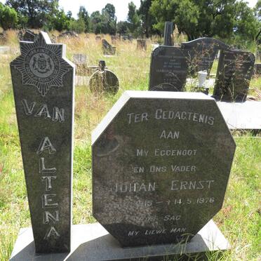 ALTENA Johan Ernst, van 1915-1976