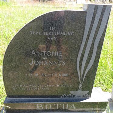 BOTHA Antonie Johannes 1917-1982 & Ester Johanna formerly VOLSCHENK nee MEYER 1939-2021 _1