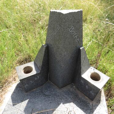 BOTHA Petrusia 1965-1966