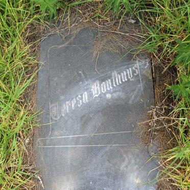 BONTHUYS Teresa 1973-1973