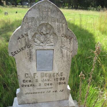 BENEKE C.F. 1892-1914