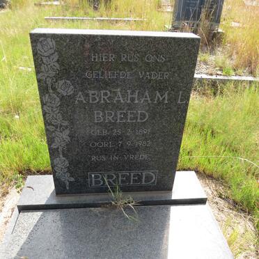 BREED Abraham L. 1891-1982