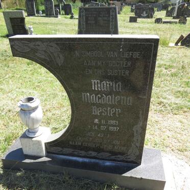 BESTER Maria Magdalena 1963-1997