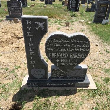 BYLIEFELDT Bernard Barend 1980-2020