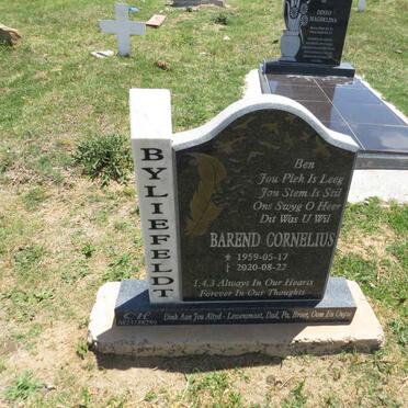 BYLIEFELDT Barend Cornelius 1959-2020