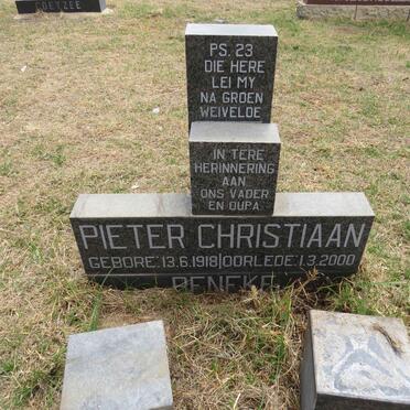 BENEKE Pieter Christiaan 1918-2000