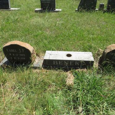 BENEKE Carel J.F. 1920-1991 & Susara J.C.B. KRIEK 1926-2018