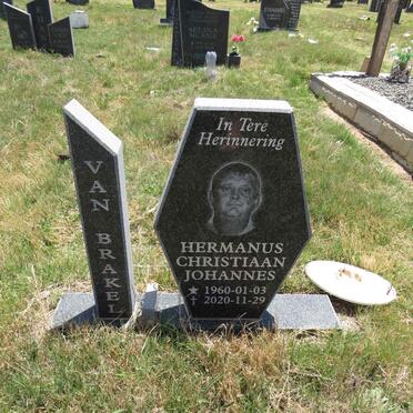 BRAKEL Hermanus Christiaan Johannes, van 1960-2020