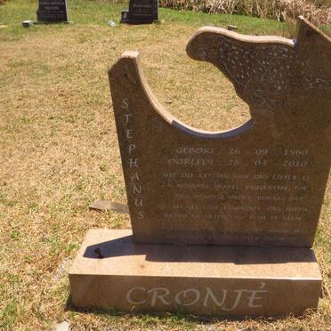 CRONJE Stephanus 1960-2010