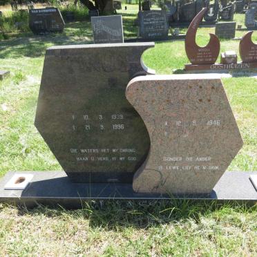 CLAASSEN Tinus 1939-1996 & ? 1946-