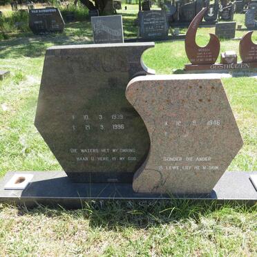 CLAASSEN Tinus 1939-1996 & ? 1946-