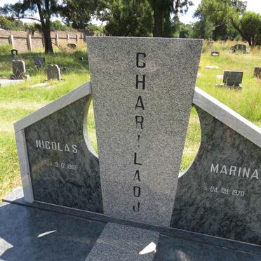 CHARILAOU Nicolas 1963- & Marina 1970-