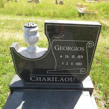 CHARILAOU Georgios 1971-1993