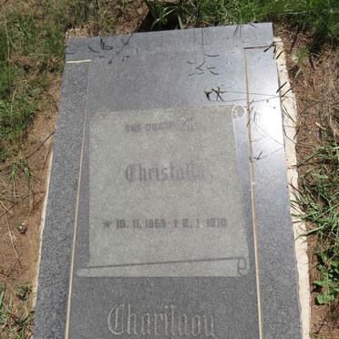 CHARILAOU Christa? 1969-1970