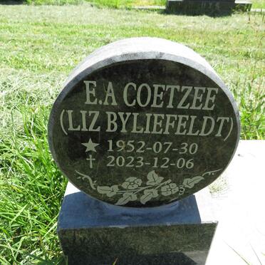 COETZEE E.A. nee BYLIEFELDT 1952-2023