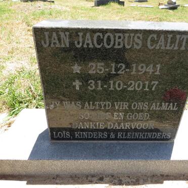 CALITZ Jan Jacobus 1941-2017