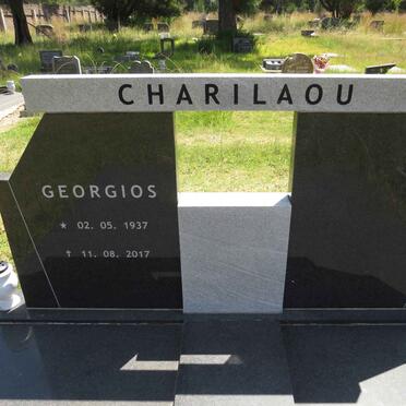 CHARILAOU Georgios 1937-2017